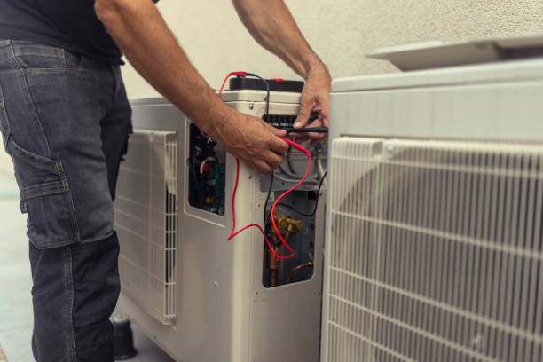 HVAC air duct cleaning in Lusby, MD